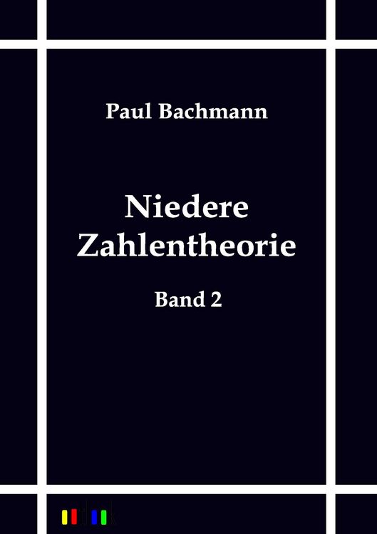 Produktbild: Niedere Zahlentheorie