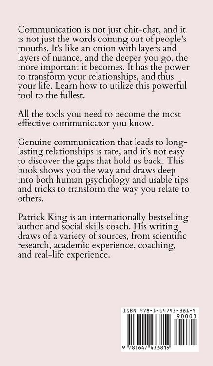 Produktbild: Intentional Communication