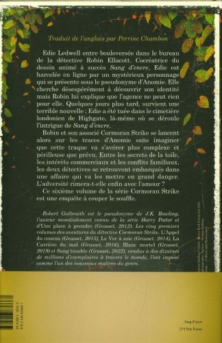 Produktbild: Sang d'encre