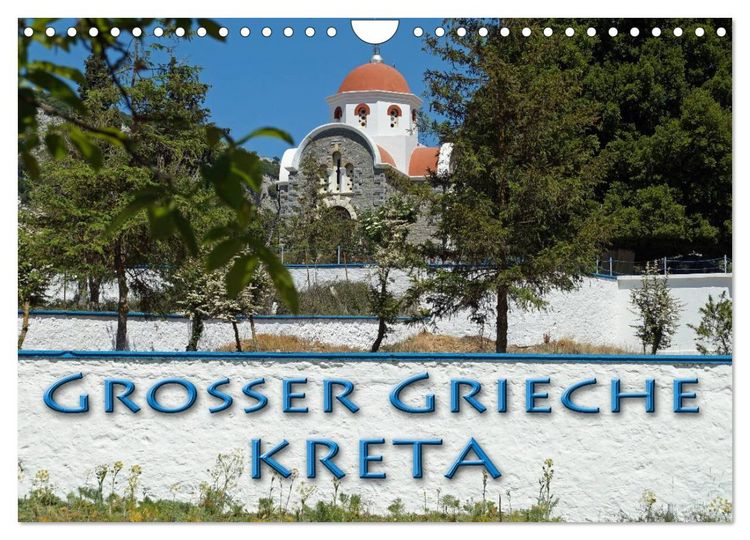 Produktbild: Gro&szlig;er Grieche Kreta (Wandkalender 2026 DIN A4 quer), CALVENDO Monatskalender