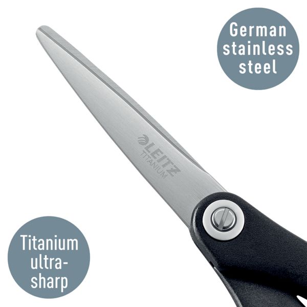 Produktbild: Leitz Titanium Qualit&auml;tsschere 150 mm