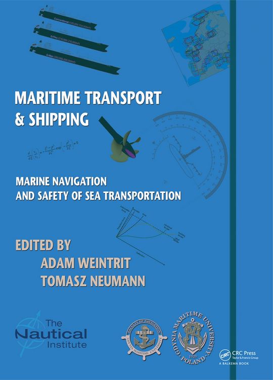 Produktbild: Marine Navigation and Safety of Sea Transportation