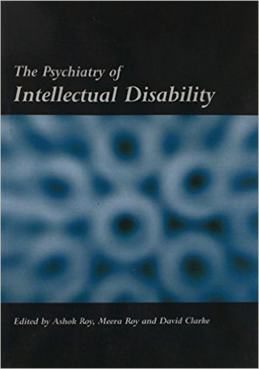 Produktbild: The Psychiatry of Intellectual Disability