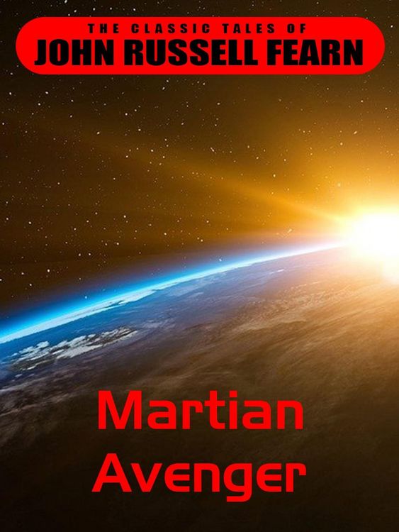 Produktbild: Martian Avenger