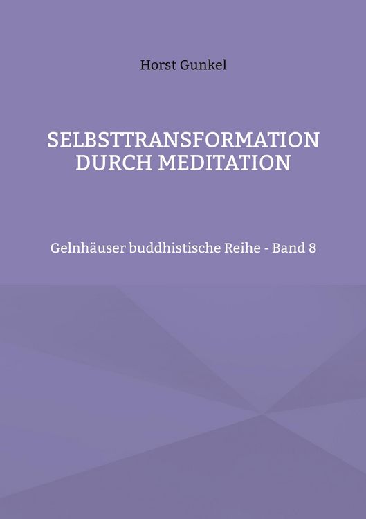 Produktbild: Selbsttransformation durch Meditation