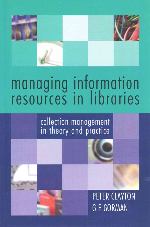 Produktbild: Managing Information Resources in Libraries