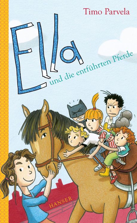 Produktbild: Ella und die entf&uuml;hrten Pferde