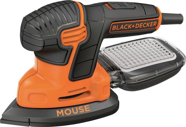 Produktbild: Black & Decker KA2000-QS Deltaschleifer mit Zubeh&ouml;r 120W
