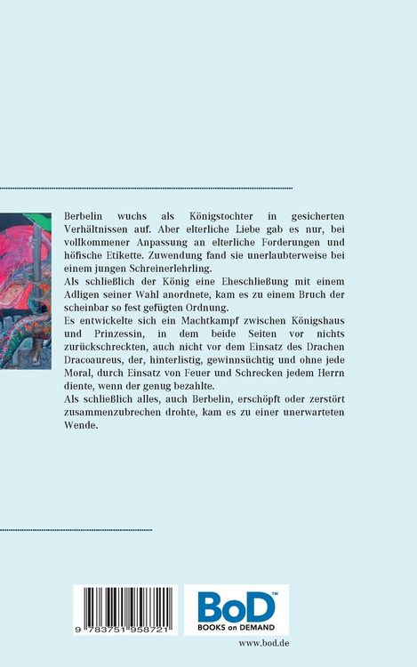 Produktbild: Berbelin und der Drache Dracoaureus