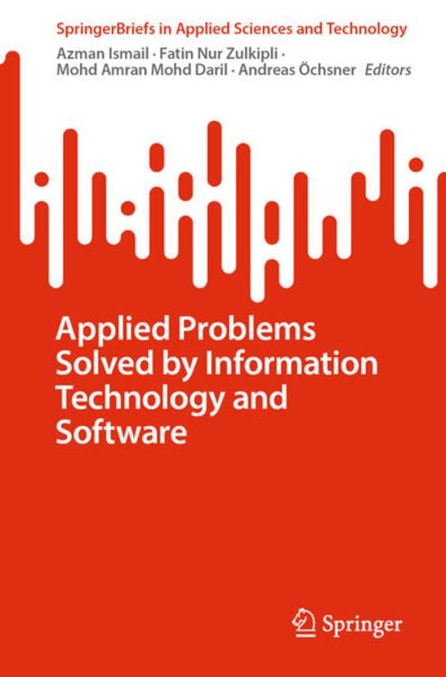 Produktbild: Applied Problems Solved by Information Technology and Software