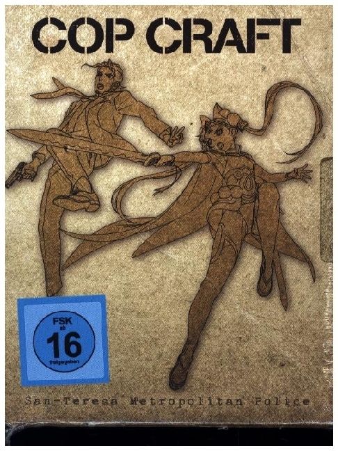 Produktbild: Cop Craft - Gesamtausgabe - Limited Edition [4 BRs]