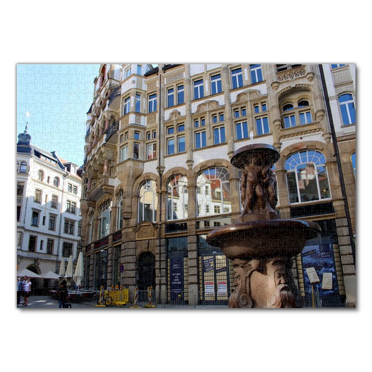 Produktbild: Lais Puzzle Leipzig 1000 Teile