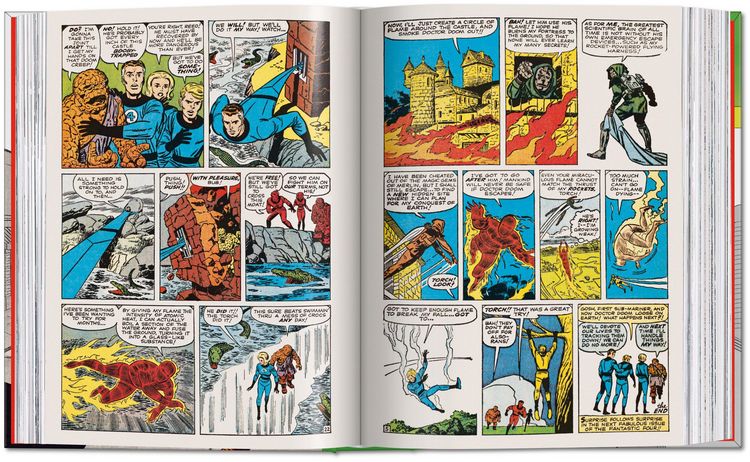 Produktbild: Marvel Comics Library