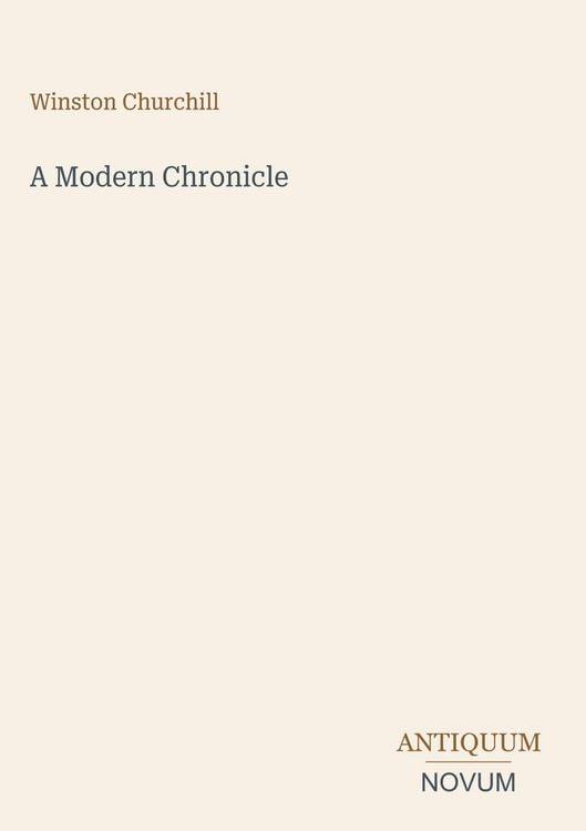 Produktbild: A Modern Chronicle