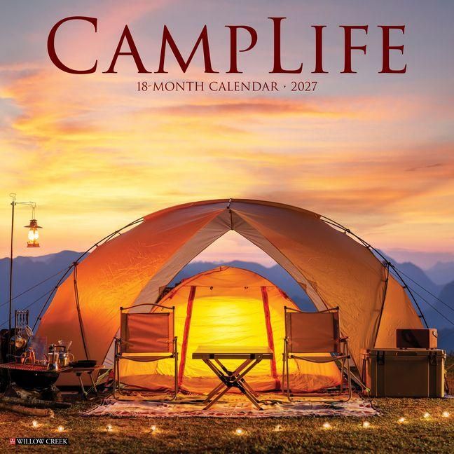Produktbild: Camplife 2027 12 X 12 Wall Calendar
