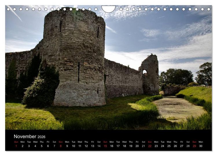 Produktbild: A Journey through the United Kingdom (Wall Calendar 2026 DIN A4 landscape), CALVENDO 12 Month Wall Calendar