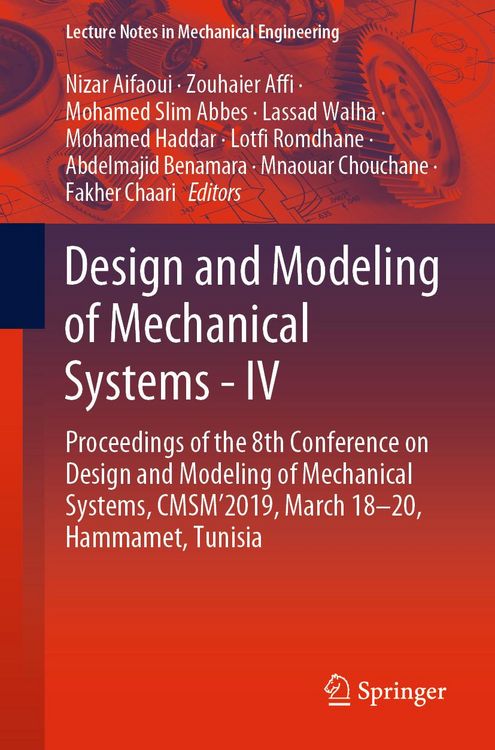 Produktbild: Design and Modeling of Mechanical Systems - IV