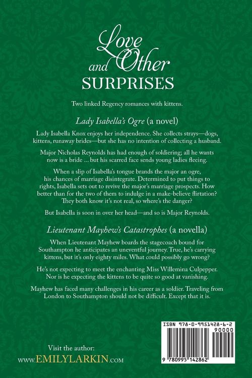 Produktbild: Love and Other Surprises