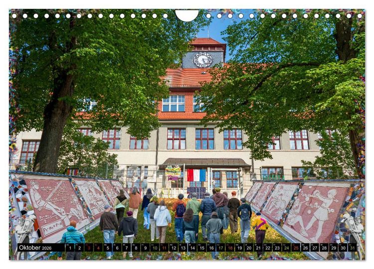 Produktbild: Jena attraktiv (Wandkalender 2026 DIN A4 quer), CALVENDO Monatskalender