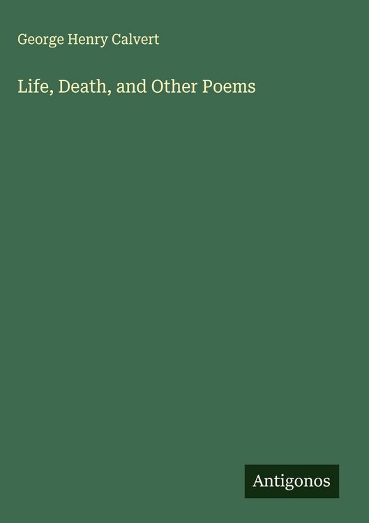 Produktbild: Life, Death, and Other Poems