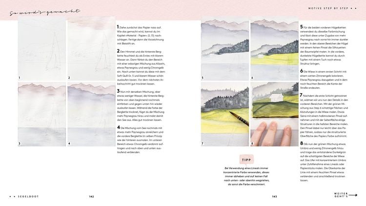 Produktbild: Watercolor &ndash; Malen mit Aquarell