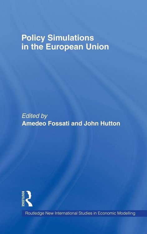 Produktbild: Policy Simulations in the European Union