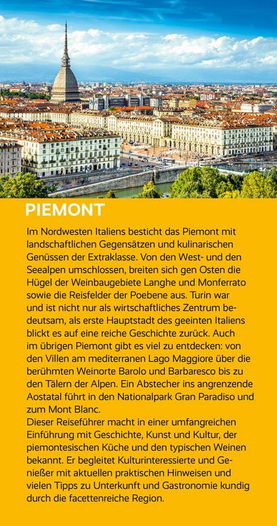 Produktbild: Reisef&uuml;hrer Ligurien Piemont