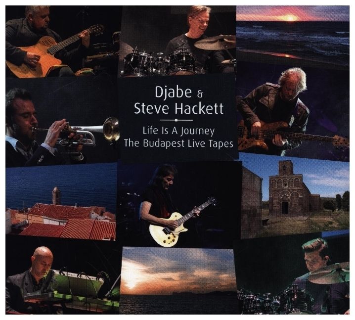 Produktbild: Life is a Journey ~ the Budapest Live Tapes: 2CD/1