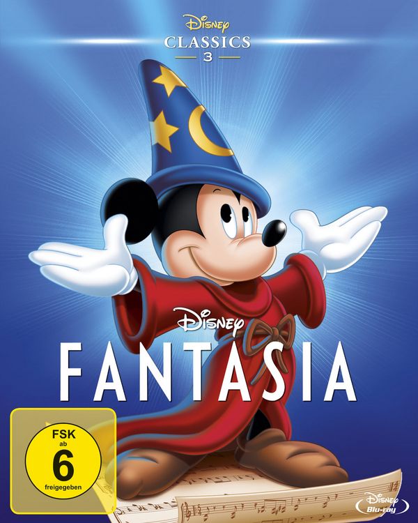 Produktbild: Fantasia - Disney Classics 3