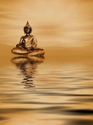 Produktbild: CALVENDO Puzzle Buddha und der Glaube | 1000 Teile Lege-Gr&ouml;&szlig;e 64x48cm Foto-Puzzle f&uuml;r gl&uuml;ckliche Stunden