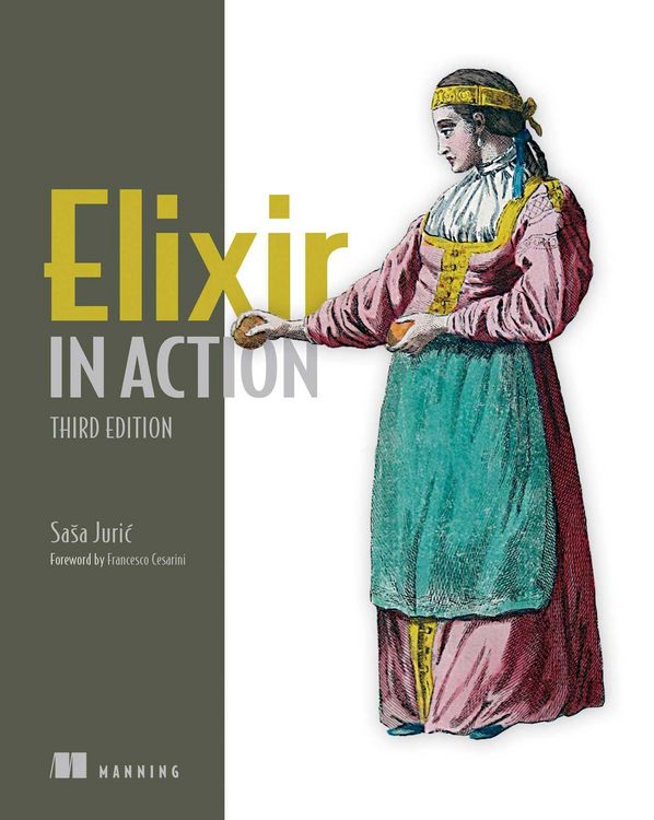 Produktbild: Elixir in Action