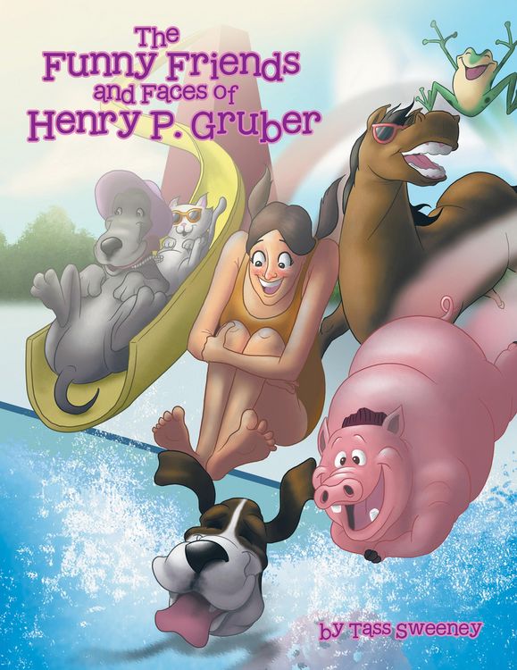 Produktbild: The Funny Friends and Faces of Henry P. Gruber