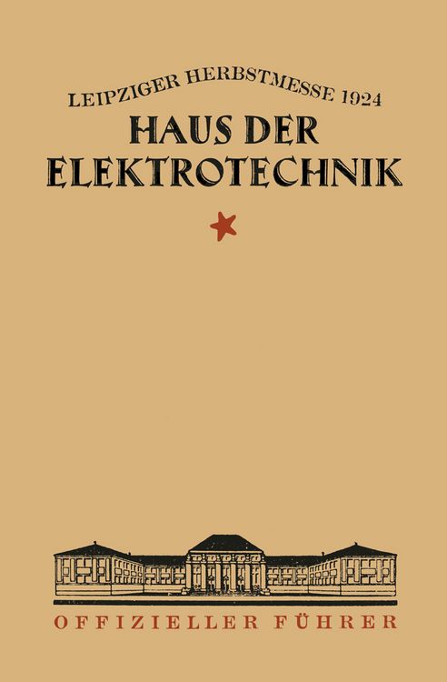 Produktbild: Haus der Elektrotechnik