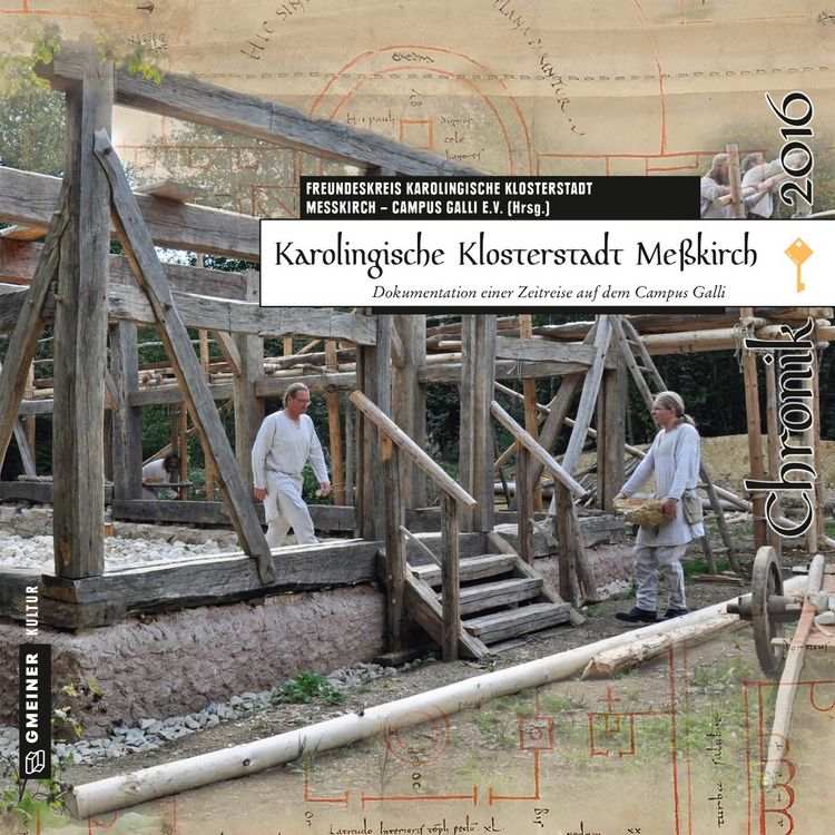 Produktbild: Karolingische Klosterstadt Me&szlig;kirch - Chronik 2016