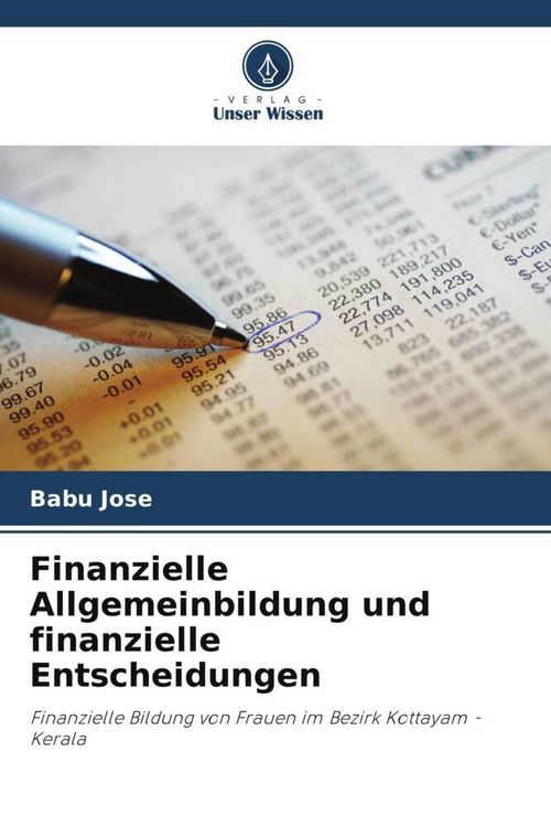 Produktbild: Finanzielle Allgemeinbildung und finanzielle Entscheidungen