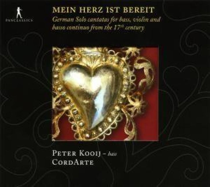 Produktbild: Mein Herz ist bereit: Bass cantatas