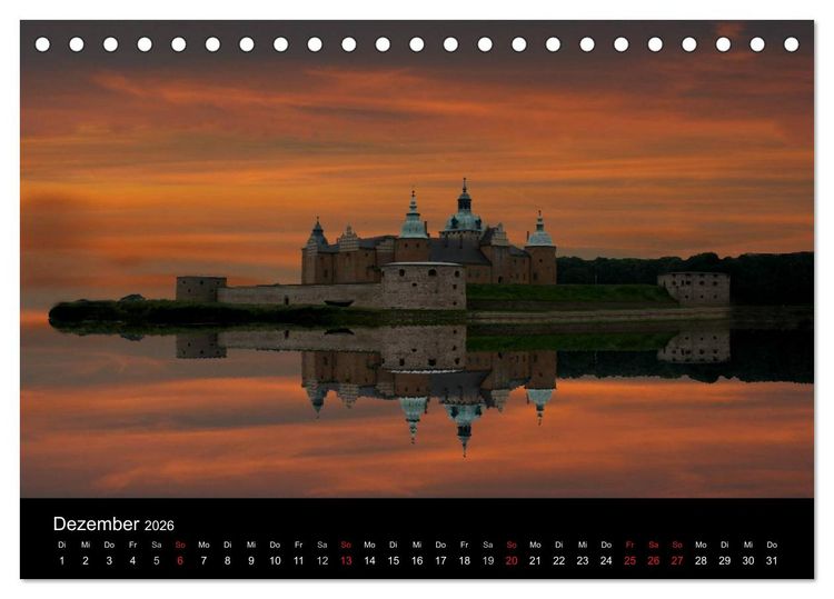 Produktbild: S&uuml;dschweden (Tischkalender 2026 DIN A5 quer), CALVENDO Monatskalender