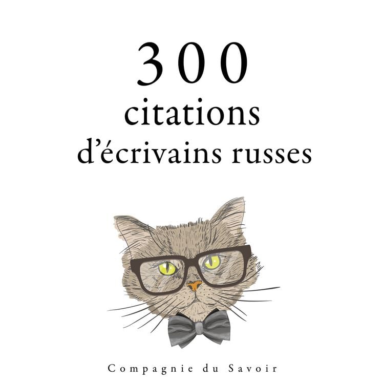 Produktbild: 300 citations d'écrivains russes