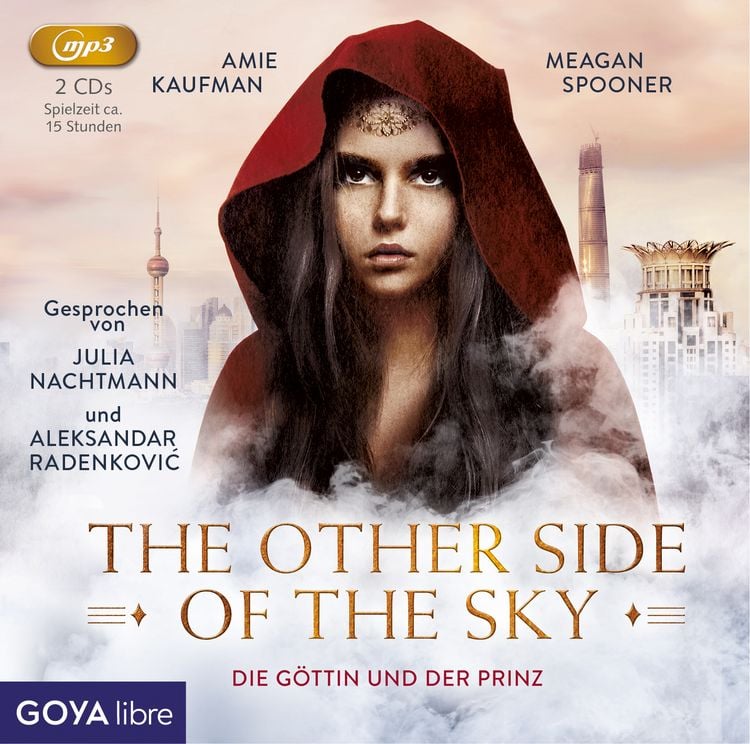 Produktbild: Die G&ouml;ttin und der Prinz. The other side of the sky