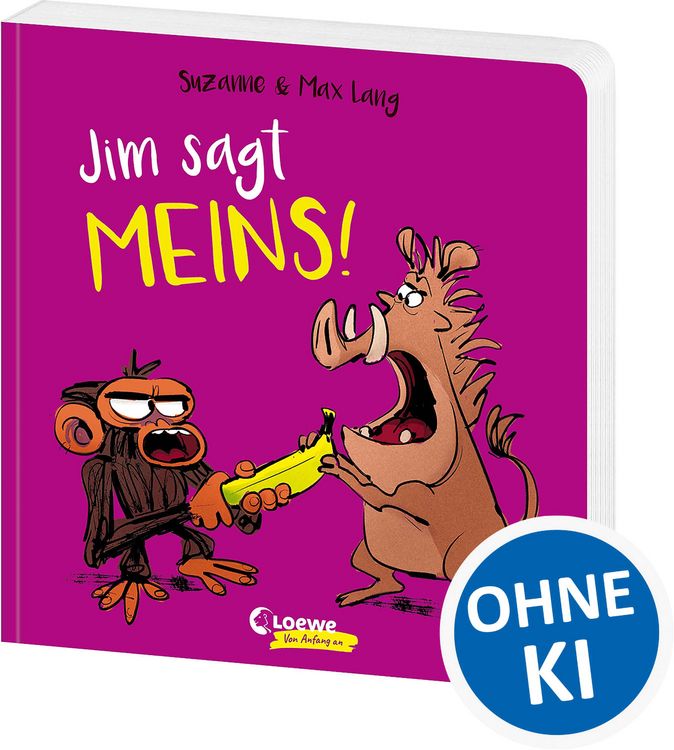 Produktbild: Jim sagt MEINS!