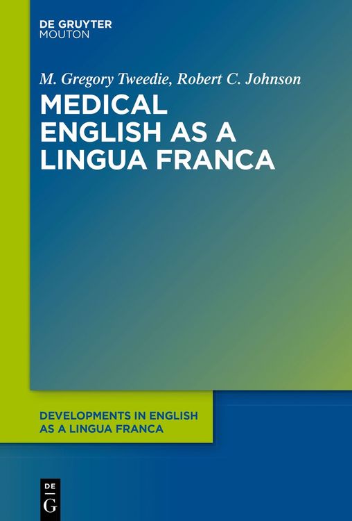 Produktbild: Medical English as a Lingua Franca