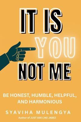 Produktbild: It Is You, Not Me