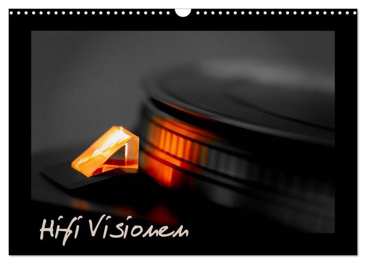 Produktbild: Hifi Visionen (Wandkalender 2027 DIN A3 quer), CALVENDO Monatskalender