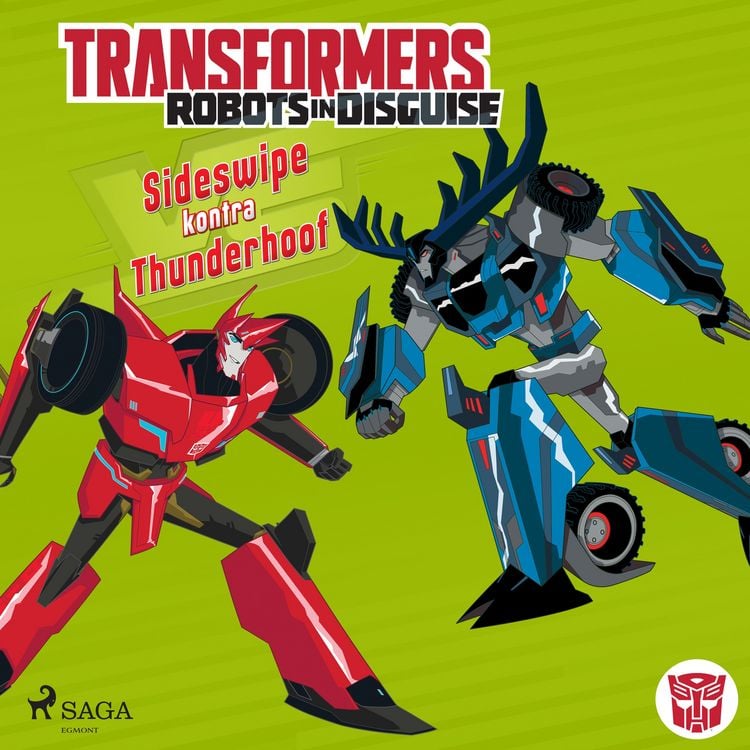 Produktbild: Transformers &ndash; Robots in Disguise &ndash; Sideswipe kontra Thunderhoof