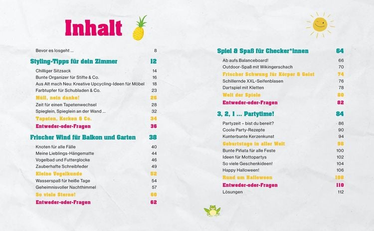 Produktbild: Checkerin Marina: Komm, das checken wir! DIY- und Mitmachbuch