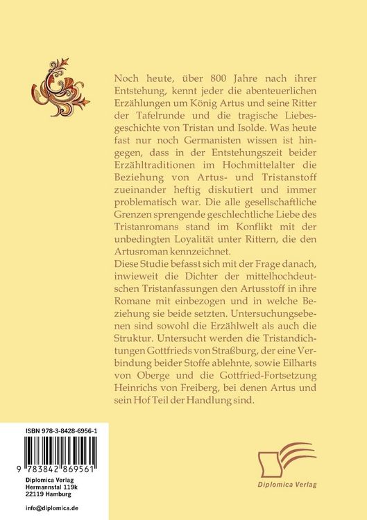 Produktbild: K&ouml;nig Artus trifft Tristan und Isolde: Der Artushof in den mittelhochdeutschen Tristandichtungen