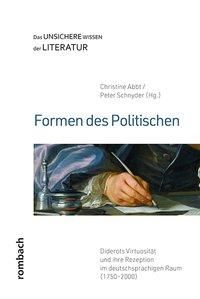 Produktbild: Formen des Politischen