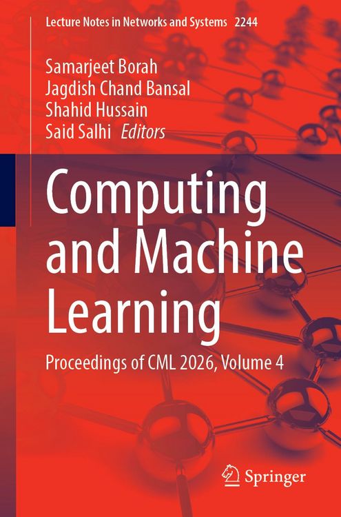 Produktbild: Computing and Machine Learning