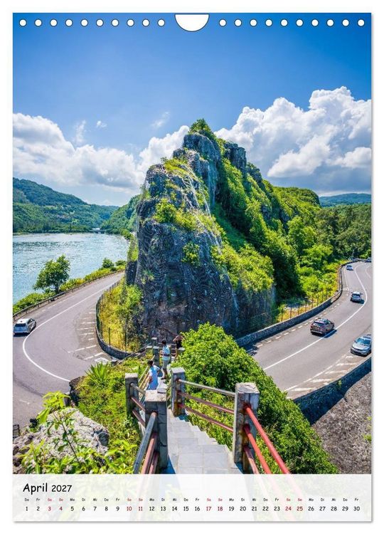 Produktbild: Mauritius &ndash; Insel der Farben und Tr&auml;ume (Wandkalender 2027 DIN A4 hoch), CALVENDO Monatskalender