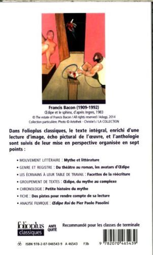 Produktbild: Oedipe Roi